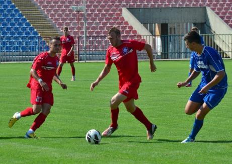 Derby-ul suferinţei: FC Bihor joacă sâmbătă cu Şoimii Pâncota