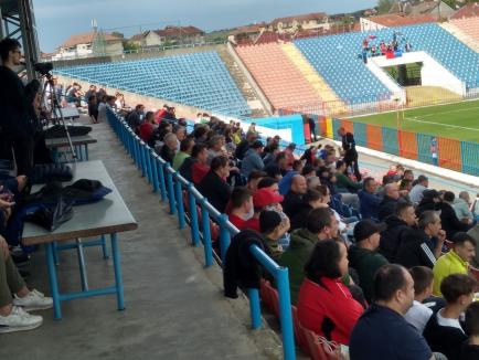 FC Bihor a remizat cu Gloria Bistriţa Năsăud, dar rămâne pe locul 2 (FOTO)