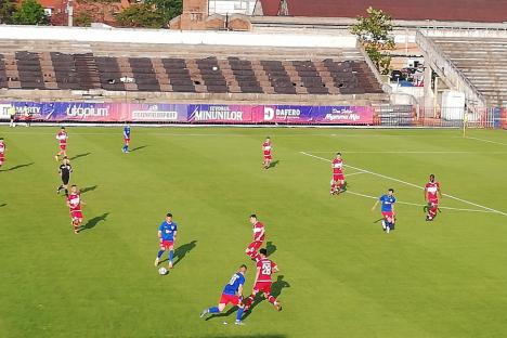 FC Bihor a defilat şi cu CSM Satu Mare, scor 3-0
