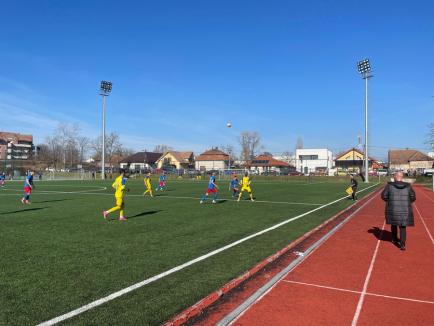 FC Bihor a cedat cu 1-2 amicalul de la Satu Mare, cu CSM Olimpia (FOTO)