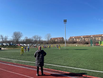 FC Bihor a cedat cu 1-2 amicalul de la Satu Mare, cu CSM Olimpia (FOTO)