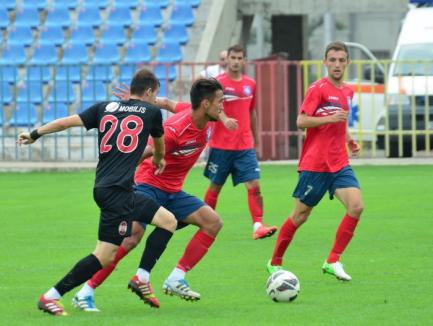 FC Bihor va juca în şaisprezecimile cupei cu U Cluj la Stadionul "Iuliu Bodola", joi, 25 septembrie