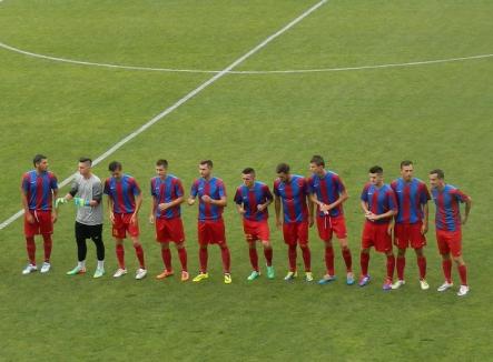 FC Bihor joacă duminică în deplasare, la Râmnicu Vâlcea