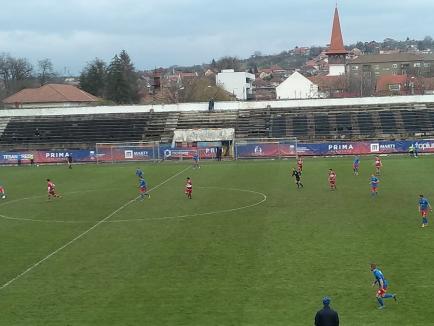 O nouă victorie pentru FC Bihor: 3-0 cu CSM Satu Mare şi „roş-albaştrii” s-au distanţat în fruntea clasamentului