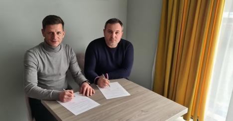 FC Bihor a semnat parteneriate cu trei cluburi importante din judeţ: CS Bihorul Beiuş, Crişul Aleşd şi CSO Ştei