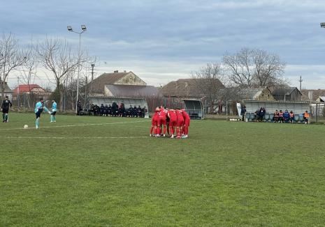 FC Bihor şi-a realizat norma de patru goluri marcate şi la Periam (FOTO)