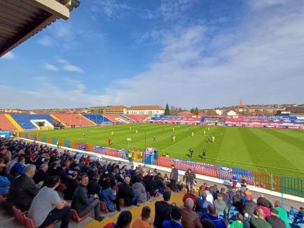 FC Bihor a câștigat meciul cu Progresul Pecica. Echipa orădeană intră în play-off neînvinsă (FOTO)