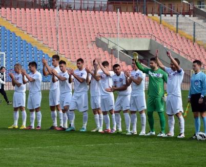 Succesul de la Târgu Mureş reaprinde speranţele suporterilor în FC Bihor
