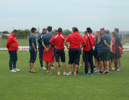 FC Bihor joacă sâmbătă cu Şoimii Pâncota