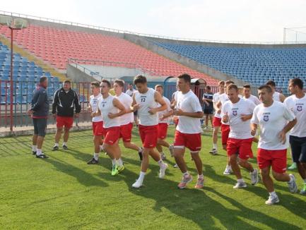 Incertitudine la FC Bihor, cu trei zile înainte de termenul limită de înscriere în Liga a II-a