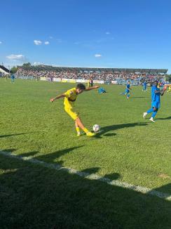 FC Bihor a câştigat cu 2-1 jocul de la Sântandrei şi s-a calificat în turul III al Cupei României (FOTO)