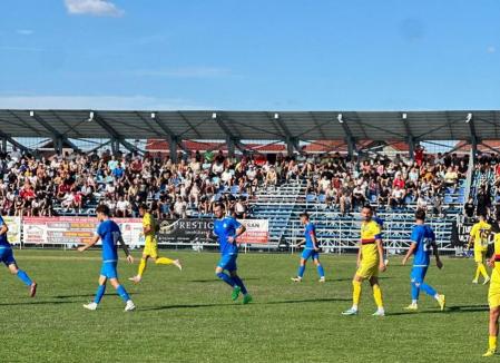 FC Bihor a câştigat cu 2-1 jocul de la Sântandrei şi s-a calificat în turul III al Cupei României (FOTO)