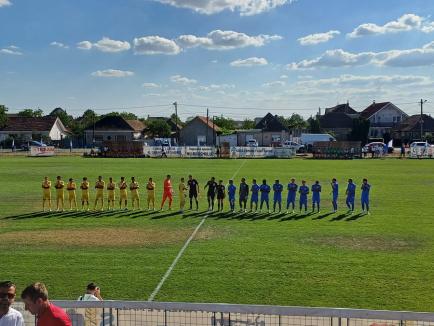 FC Bihor a câştigat cu 2-1 jocul de la Sântandrei şi s-a calificat în turul III al Cupei României (FOTO)