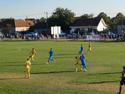 FC Bihor a câştigat cu 2-1 jocul de la Sântandrei şi s-a calificat în turul III al Cupei României (FOTO)