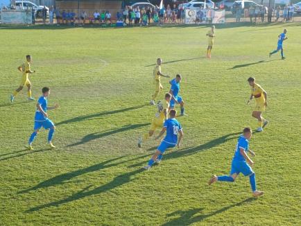 FC Bihor a câştigat cu 2-1 jocul de la Sântandrei şi s-a calificat în turul III al Cupei României (FOTO)