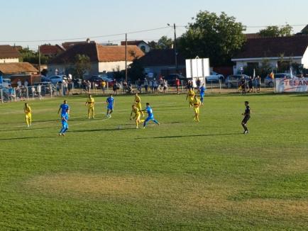 FC Bihor a câştigat cu 2-1 jocul de la Sântandrei şi s-a calificat în turul III al Cupei României (FOTO)