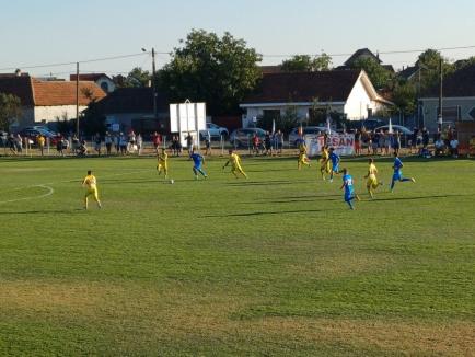 FC Bihor a câştigat cu 2-1 jocul de la Sântandrei şi s-a calificat în turul III al Cupei României (FOTO)