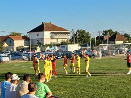 FC Bihor a câştigat cu 2-1 jocul de la Sântandrei şi s-a calificat în turul III al Cupei României (FOTO)