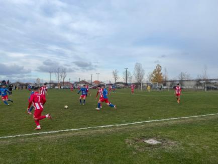 Victorie cu 4-1 pentru FC Bihor la Socodor. Echipa orădeană şi-a asigurat deja calificarea în play-off (FOTO)