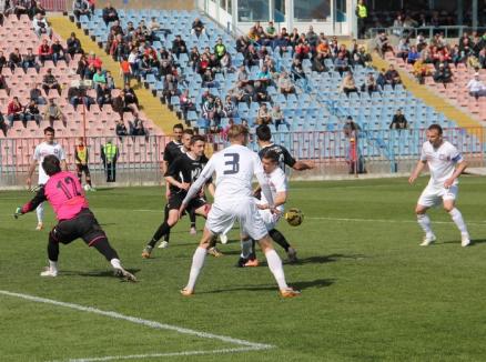 FC Bihor - Şoimii Pâncota: 0-0, pe teren propriu