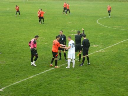 FC Bihor a pierdut derby-ul codaşelor, dar rămâne în Liga II