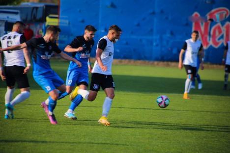 Barajul de promovare în Liga a II-a: FC Bihor, egal în meciul de la Ungheni (FOTO)