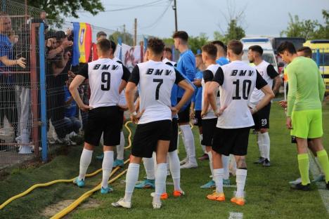 Barajul de promovare în Liga a II-a: FC Bihor, egal în meciul de la Ungheni (FOTO)