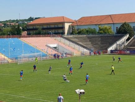 FC Bihor a câştigat cu 1-0 primul amical al verii, cu Victoria Carei (FOTO)