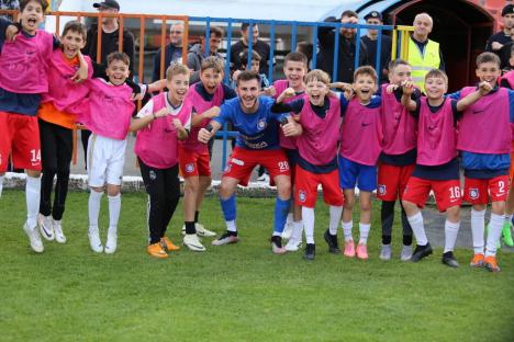 Încă o victorie pentru FC Bihor, a cincea din play-off (FOTO)
