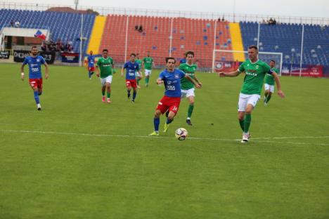 Încă o victorie pentru FC Bihor, a cincea din play-off (FOTO)