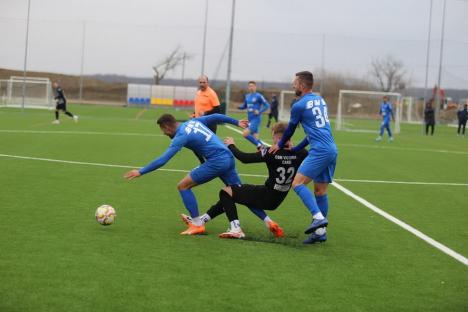 FC Bihor a câștigat clar penultimul amical: 5-1 cu CSM Victoria Carei (FOTO)