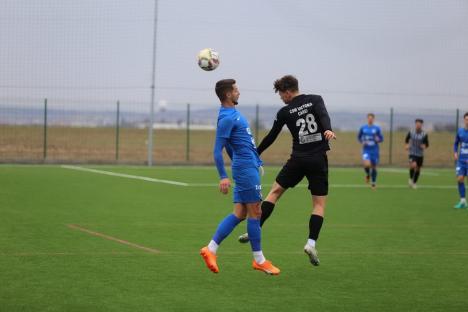 FC Bihor a câștigat clar penultimul amical: 5-1 cu CSM Victoria Carei (FOTO)