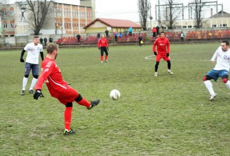 FC Bihor a învins UTA Bătrâna Doamnă, cu 2-1 (FOTO)
