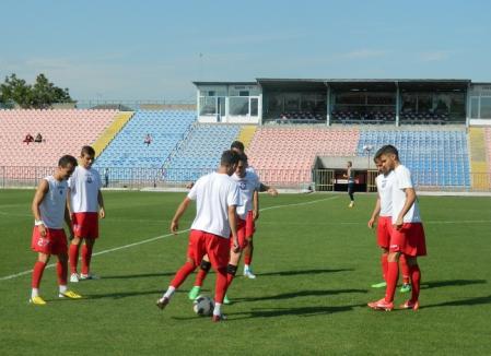 FC Bihor debutează în sezonul oficial, marţi, la Sânmartin