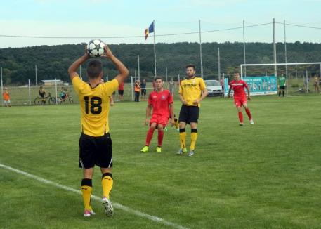 CS Oşorhei s-a impus cu 1-0 în disputa cu FC Zalău