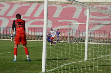 FC Bihor a pierdut meciul "vedetă" din Italia, cu 4-2, în faţa formaţiei Bologna 