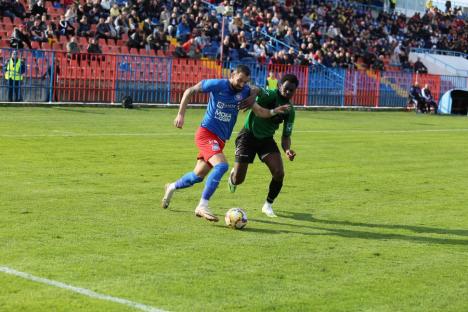 FC Bihor, 5-1 în faţa celor de la ACB Ineu. Prima poziţie la calificarea în play-off! (FOTO)