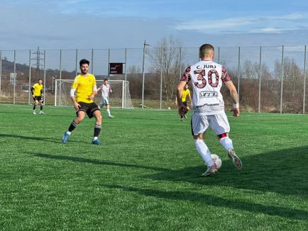 FC Bihor a câştigat amicalul cu DEAC Debrecen, după o dublă reuşită de Ioan Hora în prima repriză (FOTO)