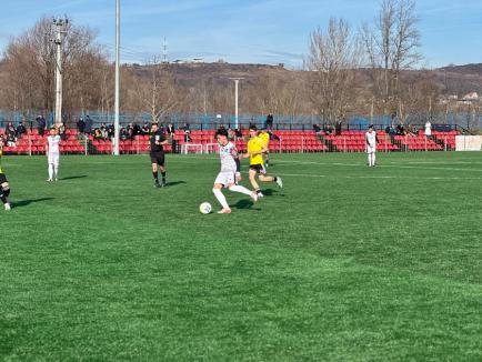 FC Bihor a câştigat amicalul cu DEAC Debrecen, după o dublă reuşită de Ioan Hora în prima repriză (FOTO)