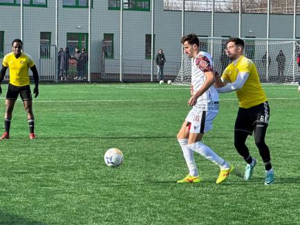 FC Bihor a câştigat amicalul cu DEAC Debrecen, după o dublă reuşită de Ioan Hora în prima repriză (FOTO)