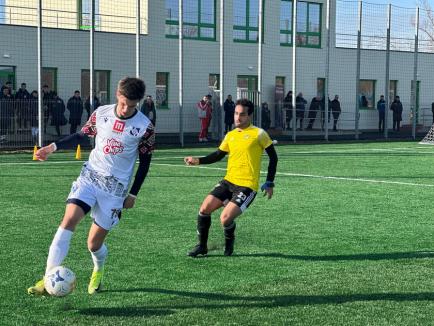 FC Bihor a câştigat amicalul cu DEAC Debrecen, după o dublă reuşită de Ioan Hora în prima repriză (FOTO)