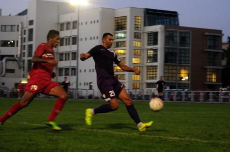 FC Bihor s-a impus cu 2-0 în jocul de la Timişoara, cu ASU Poli