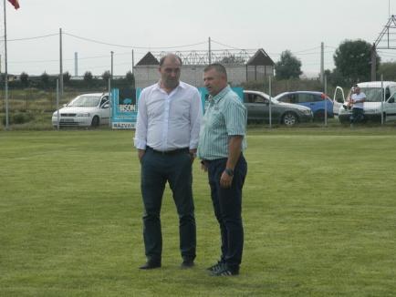 FC Bihor a cedat cu 1-2 la Alparea şi a părăsit Cupa României (FOTO)