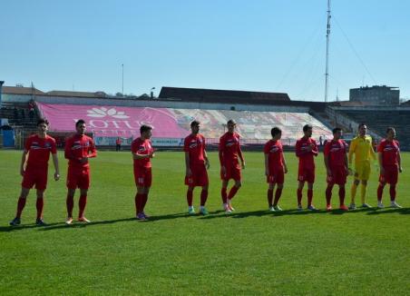 FC Bihor s-a înscris în noua ediţie a campionatului Ligii a II-a