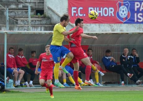 FC Bihor încheie sezonul cu probleme fără precedent în lotul de jucători. 12 jucători, indisponibili