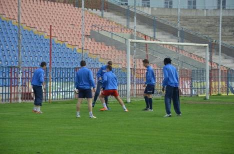 FC Bihor va întâlni sâmbătă o echipă slovacă