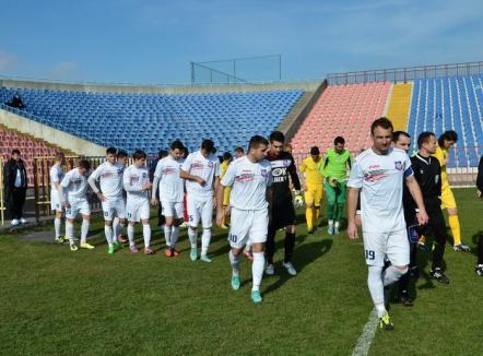 Liga a II-a se va relua pe 1 martie: FC Bihor joacă împotriva Gloriei Bistriţa