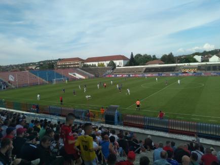 FC Bihor s-a impus cu 3-0 în derby-ul local cu Lotus şi va participa la baraj de pe primul loc! (VIDEO)
