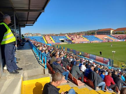 FC Bihor a pierdut acasă, cu 0-1, meciul cu liderul Ligii a II-a (FOTO)