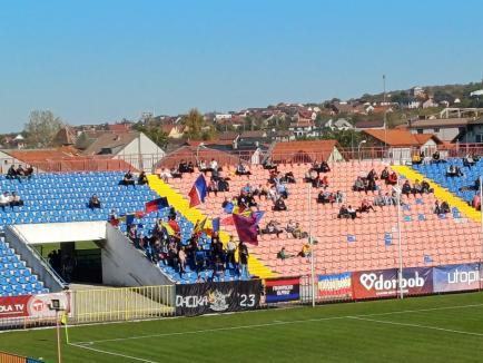 FC Bihor a pierdut acasă, cu 0-1, meciul cu liderul Ligii a II-a (FOTO)